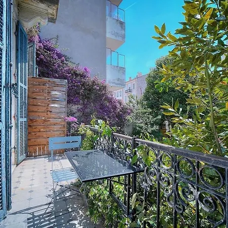 Appartement Laurette Mezzanine - 500m From The Cannes